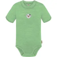 Normani Baby Merino Kurzarmbody „Tihoi" - 9305