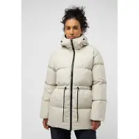 Jack Wolfskin Daunenjacke "KIRSCHALLEE" mit Kapuze mit Eingrifftaschen und Innentasche, winddicht, mit Kapuze