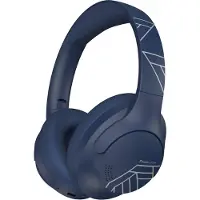 PowerLocus Kabellose Kopfhörer P3 (Marineblau und Silber)