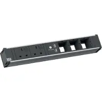 Bachmann CONI 2xUK, 1xUSB* & 3xEmpty