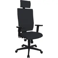 Topstar Bürodrehstuhl Light Star 30X - schwarz, mit Armlehnen, 1 St.