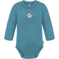 Normani 3er Pack Baby Merino Langarmbody „Tuai" - 9403