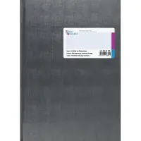 König & Ebhardt 8614123, Geschäftsbuch Elefantenhautdecke, A4 liniert, hellblau