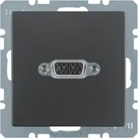 Berker 3315406086 - Anthrazit - Metall - 10 Stück(e)