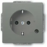 Busch-Jaeger SCHUKO Steckdosen-Einsatz mit LED 2CKA002013A5456