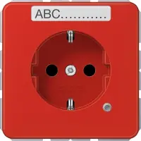 JUNG Steckdose 1f rt glz CD UP m.BS IP20 BSF CD1520BFNAKORT
