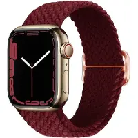 Cover-Discount Apple Watch 42/41/40mm - Nylon Stoff Ersatzarmband geflochten