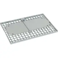 ABN 90270 Bodenrost-Stahlblech Set für SL080 / SL100 / SL130