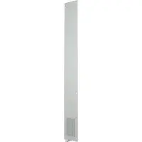 Eaton Rückwand, belüftet, HxB=2000x300mm, IP31, grau 174082