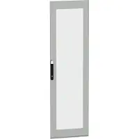 Schneider Electric Verglaste Tür, PanelSeT SFN, Spacial SM, für elektrische Gehäuse H 2000mm B 600mm NSYSFND206T