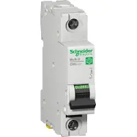 Schneider Electric M9U21103 M9 C60H-DC 1P 3A C 250V-DC LS-Schalter