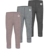 Normani 3er Pack Baby Merino Hose Unterhose „Tihoi" - 9509
