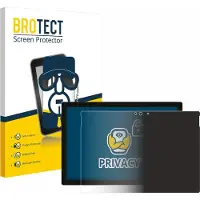 BROTECT Sichtschutzfolie Anti-Spy Privacy Folie Blaulicht-Schutz