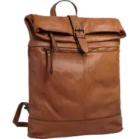 Forty° Tagesrucksack echt Leder, Made in Italy