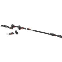 Husqvarna Akku-Strauchschere mit Teleskopstiel Aspire SE20-P4A, Set mit 2 Ah Akku und Ladegerät