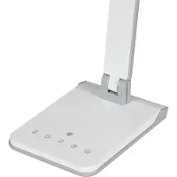 Hansa - Styro Lumina Schreibtischlampe weiss 9 W