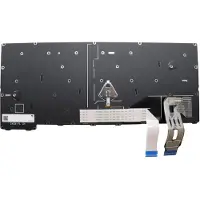 Lenovo Keyboard T14 G5 L14 Nordic Black Backlit