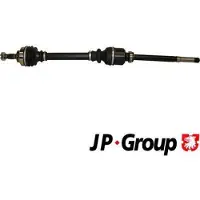 JP GROUP 4143100700 Antriebswelle Vorne Rechts passend für PEUGEOT 307 CC (3B) 307 (3A/C) PARTNER Tepee 307 SW (3H) 307 Break (3E) PARTNER Kasten