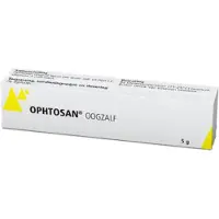 AST Ophtosan Augensalbe - 3 x 5 g