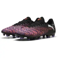 Puma Fußballschuhe Future 8 Play FG/AG - schwarz/rot - Größe 43