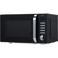 MPM Mikrowelle 20l schwarz -20-KMT-05