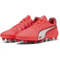 Puma Herren Fussballschuhe King Ultimate FG/AG - 108303, Farbe:Rot, Herren Schuhe:43