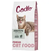 Cadilo Sensitive - Premium Katzenfutter | 2 x 7 kg