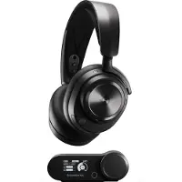 SteelSeries Arctis Nova Pro Wireless, Kabellos, Gaming, 10 - 22000 Hz, Kopfhörer, Schwarz