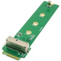 CoreParts MSNX2013, PCIe adapter, Apple, 13 (Mid 2013) A1466, 13 (Early 2015) A1466, 13 (Early 2014) A1466, 11 (Mid 2013) A1465, 11...