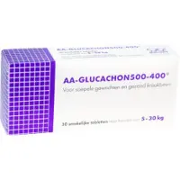 AA-Vet AA Glucachon Gelenke und Knorpel Nahrungsergänzungsmittel Hund | 30 Tabletten (30-50 kg)