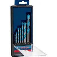 Bosch Expert Cyl-9 Multiconstruction Robustline 4/5/6/8/10/12 Mm Multimaterialbohrer 7 Einheiten