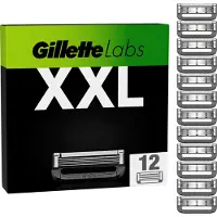 Gillette Labs Rasierklingen, 12 Ersatzklingen St Sonstige