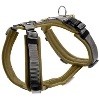 Hunter Geschirr Maldon Up mit Griff S-M, oliv/grau
