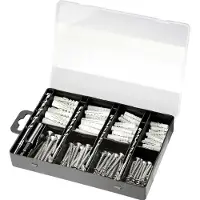 Bosch Prom Fixing Set Fastener Assortment Set Durchsichtig