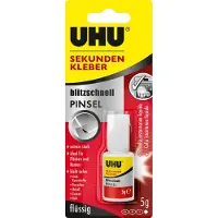 UHU Sekundenkleber blitzschnell mit Pinsel