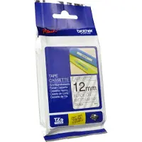 Brother TZE-M31, Schwarz auf transparent, TZe, China, 5 Jahr(e), 1,2 cm, 8 m