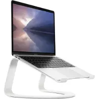 TwelveSouth Curve, Notebook-Ständer, Weiß, 263 mm, 222 mm, 149 mm, 650 g