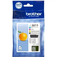 Brother LC3211 multiPack Druckerpatrone