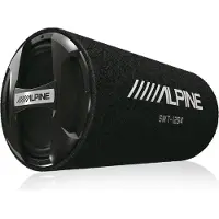 Alpine SWT-12S4, 300 W, 28 - 200 Hz, 1000 W, 92 dB, 4 Ohm, Schwarz