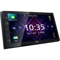 JVC KW-M565DBT, Schwarz, 2 DIN, 200 W, AAC, FLAC, MP3, SBC, WAV, WMA, WMV, H.264, MPEG1, MPEG2, MPEG4, 17,3 cm (6.8")