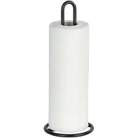 Wenko Küchenrollenhalter, Ø 12,5 cm, Charmanter Halter für Küchenrollen, 1 Stück
