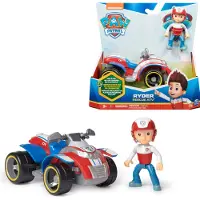 Ryhmä Hau PAW Patrol Quad-Fahrzeug mit Ryder-Figur (Basic Vehicle/Basis Fahrzeug), Auto, PAW Patrol, 3 Jahr(e), Mehrfarbig