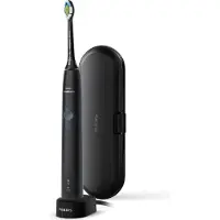 Philips Sonicare ProtectiveClean 4300 ProtectiveClean 4300 HX6800 Elektrische Schallzahnbürste, Erwachsener, Schallzahnbürste, Tägliche Pflege, 62000 Bewegungen pro Minute, Schwarz, Akku
