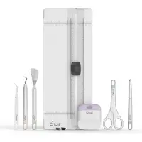 Cricut Essential Tool Set mit 33 Zentimeter tragbarer Trimmer