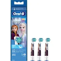 Oral-B - Kinderaufsteckbürsten 'Kids Die Eiskönigin 2 / Frozen 2' 3 St Zahnbürste