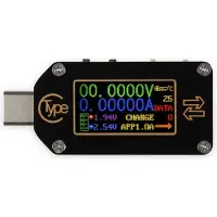 Joy-It TC66C - USB-Messgerät TC66C, mit USB-C, LCD (TC66C)
