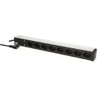 Bachmann 19" Steckdosenleiste, 8xT13 Buchsen