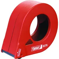 TESA 06076-00001, Rot, 60 x 165 x 130 mm