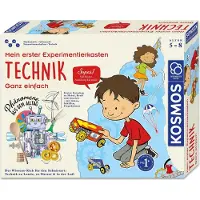 Kosmos Experimentierkasten "Mein erster Experimentierkasten Technik", bunt (weiß, neutral), Experimentierkästen, Kinder, Experimentierkasten