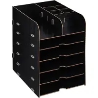Relaxdays Schreibtisch Organizer